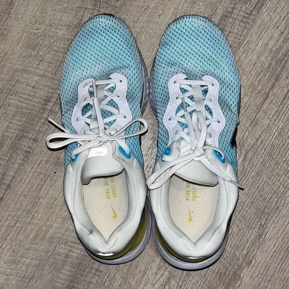 Nike React Miler 3 Size 9 Great Condition No Box - Picture 2 of 5